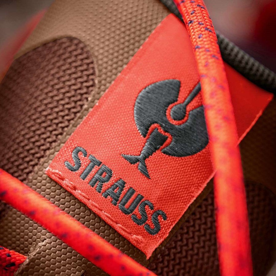 Detailed image S6 Safety boots e.s. Harlem low desertbrown