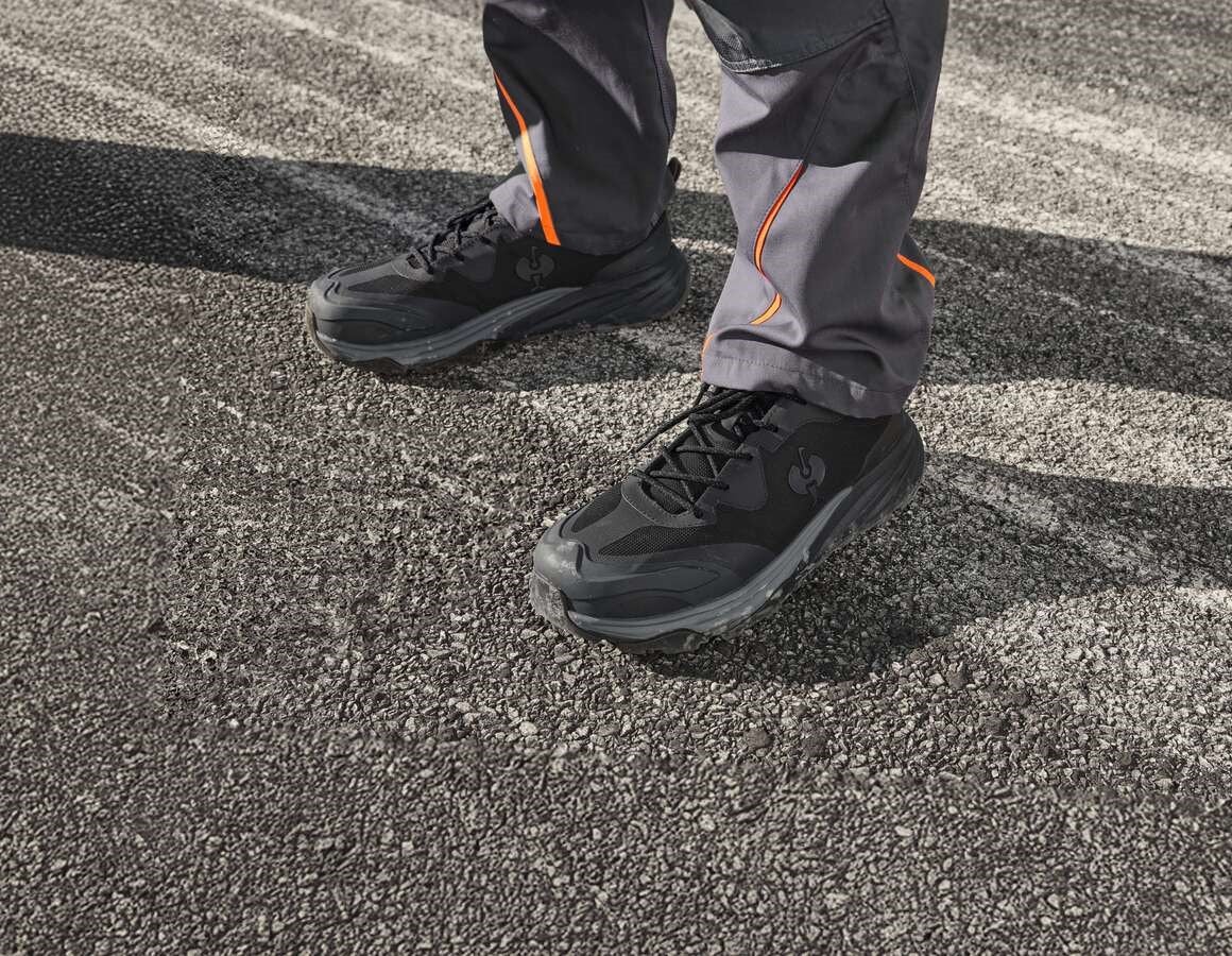 Additional image 3 S6 Safety boots e.s. Harlem low black