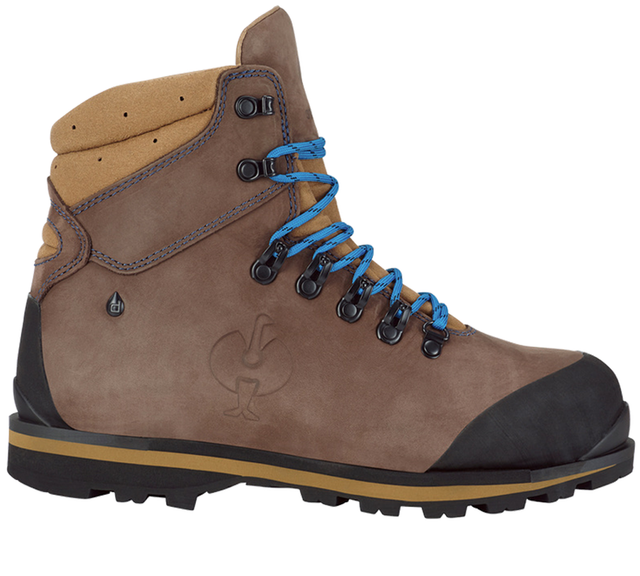 Primary image S7L Safety boots e.s. Alrakis II mid bark/walnut/atoll