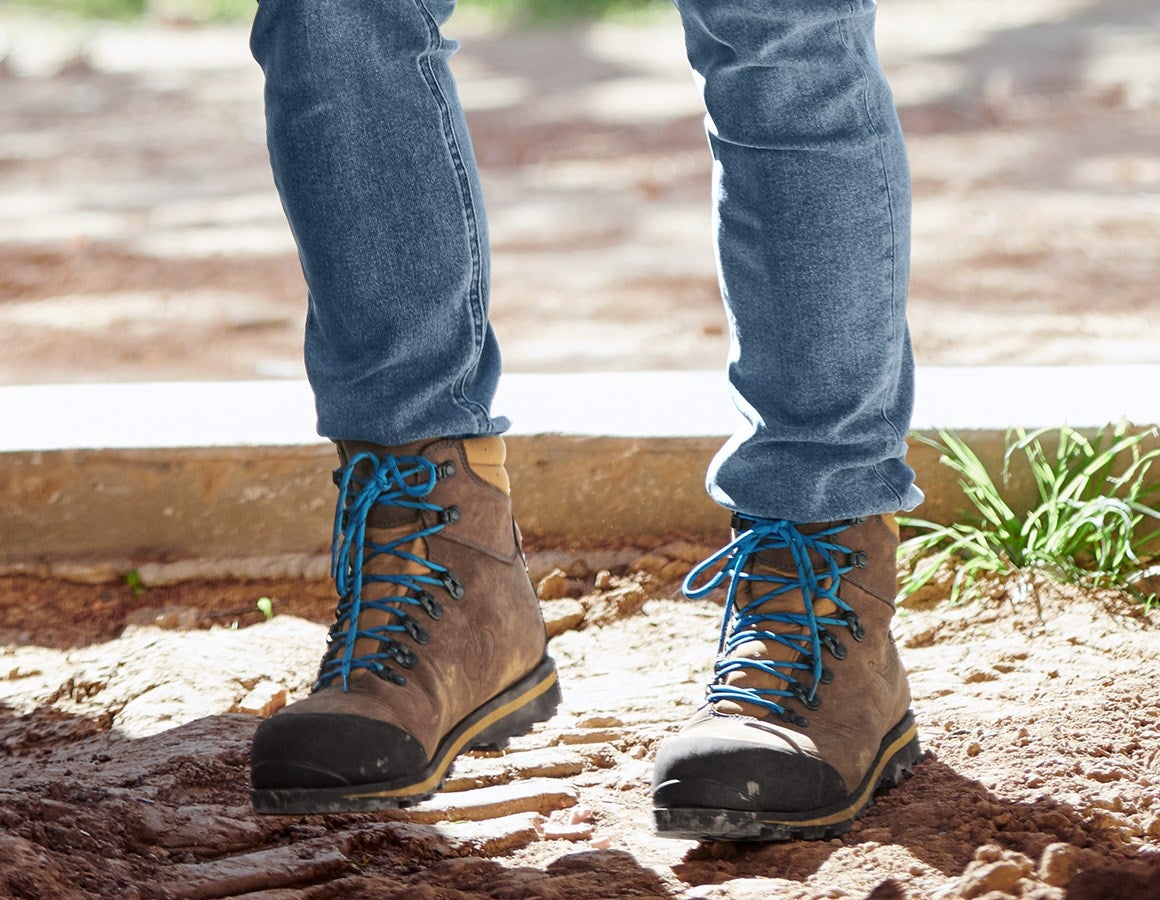 Additional image 1 S7L Safety boots e.s. Alrakis II mid bark/walnut/atoll