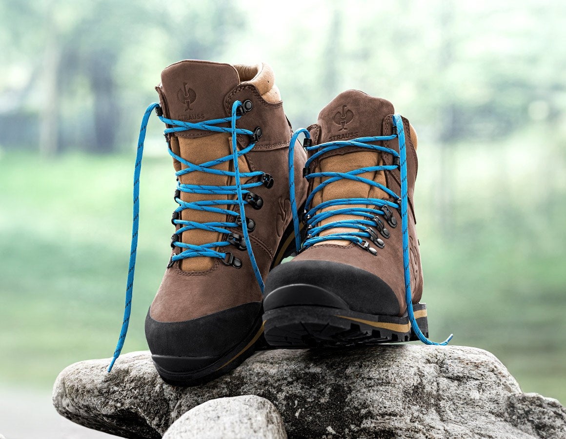 Additional image 2 S7L Safety boots e.s. Alrakis II mid bark/walnut/atoll