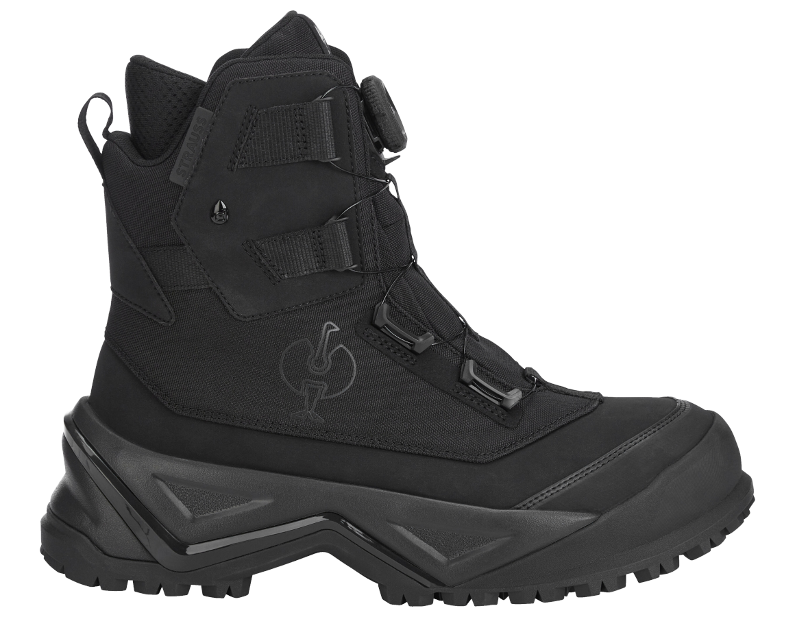 Primary image S7S Safety boots Strauss.7002 high black