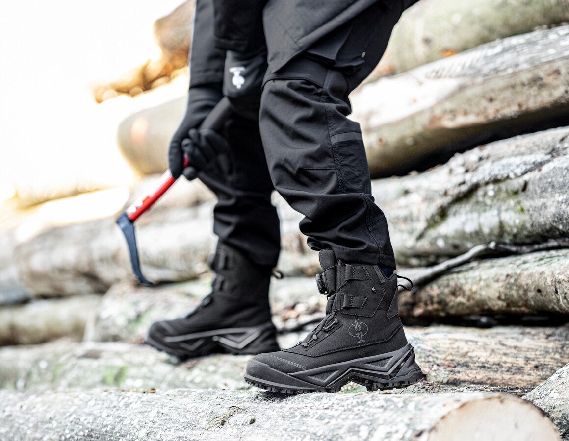 Additional image 3 S7S Safety boots Strauss.7002 high black