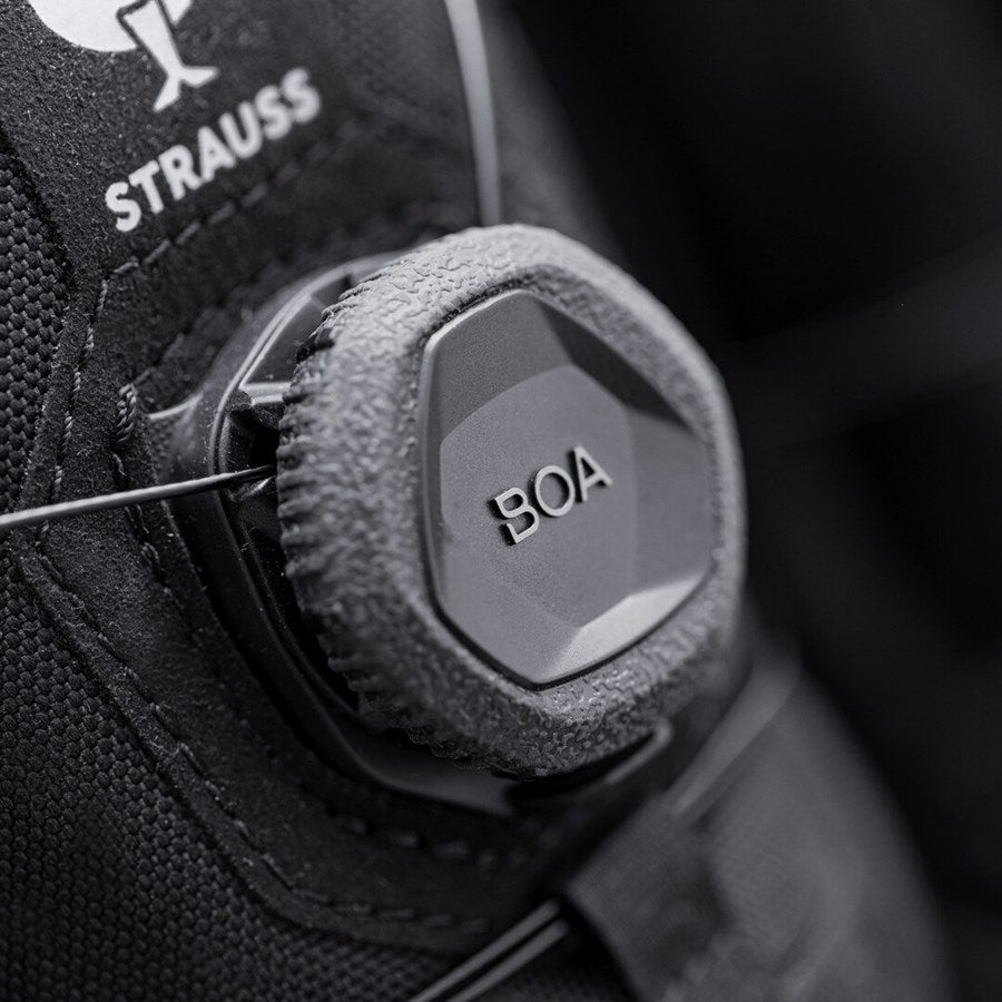 Detailed image S7S Safety boots Strauss.7002 high black