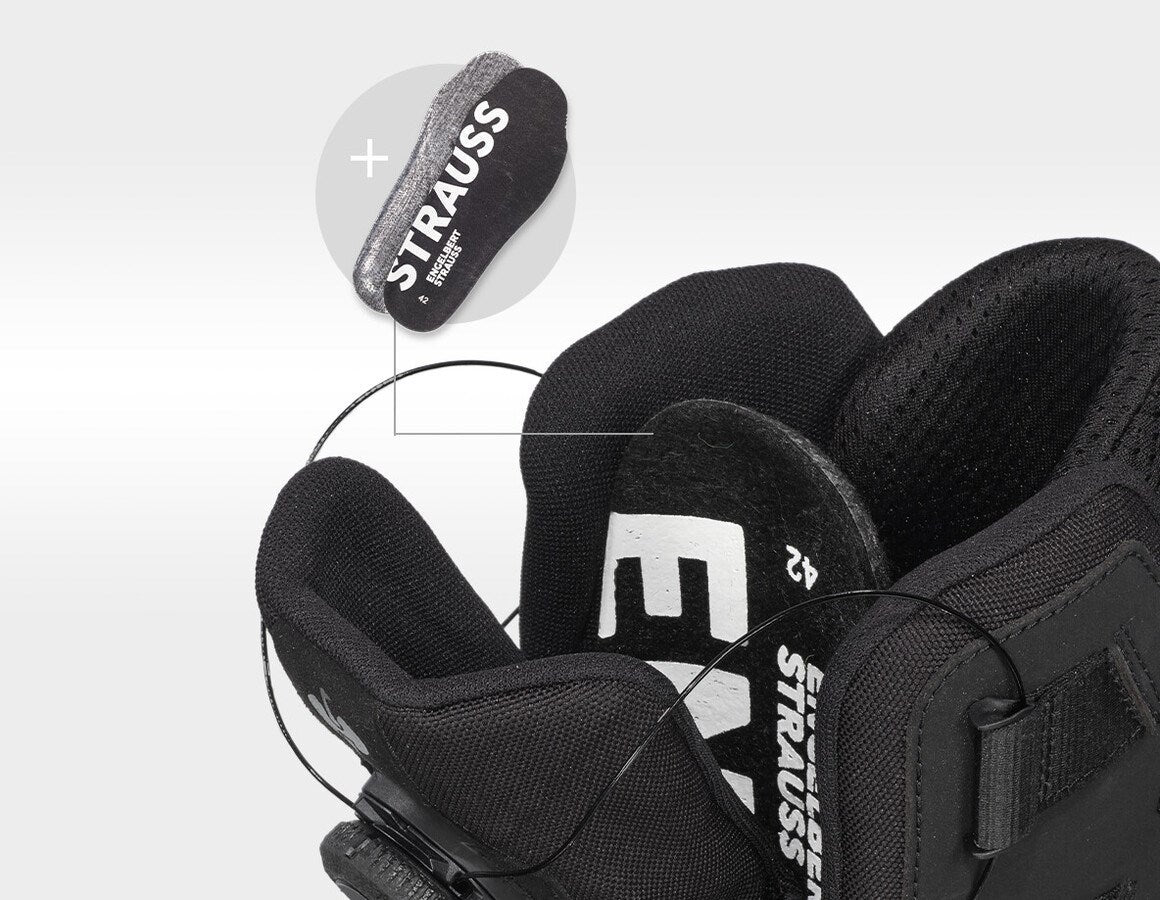 Additional image 5 S7S Safety boots Strauss.7002 high black