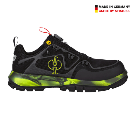 Primary image S7S Safety shoes e.s. Altadena low black/high-vis yellow