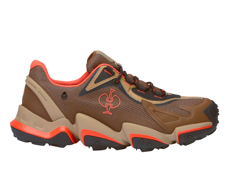 Primary image S7S Safety shoes e.s. Peoria low desertbrown/solarred