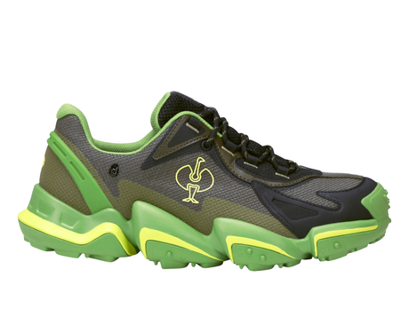 Primary image S7S Safety shoes e.s. Peoria low disguisegreen/seagreen