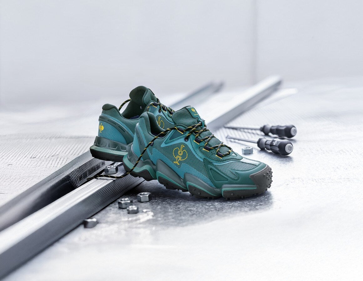 Additional image 1 S7S Safety shoes e.s. Peoria low emeraldgreen/black