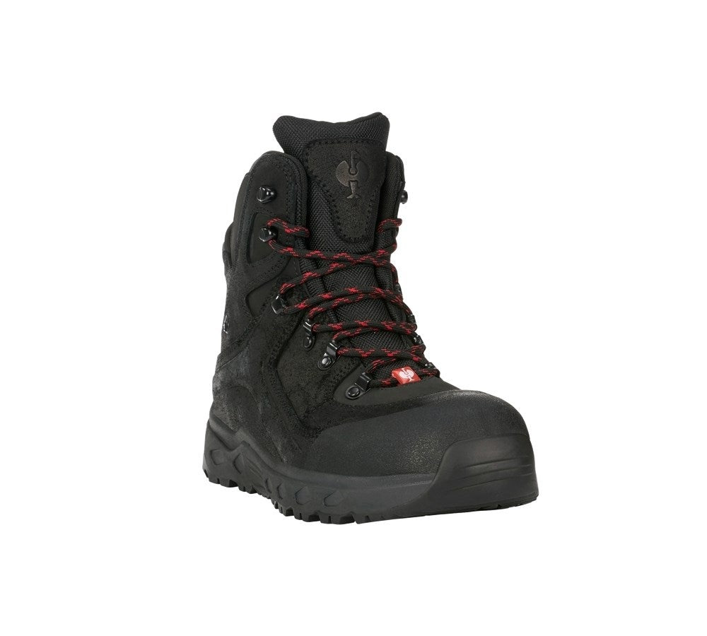 Secondary image S7S Safety boots e.s. Siom-x12 mid black