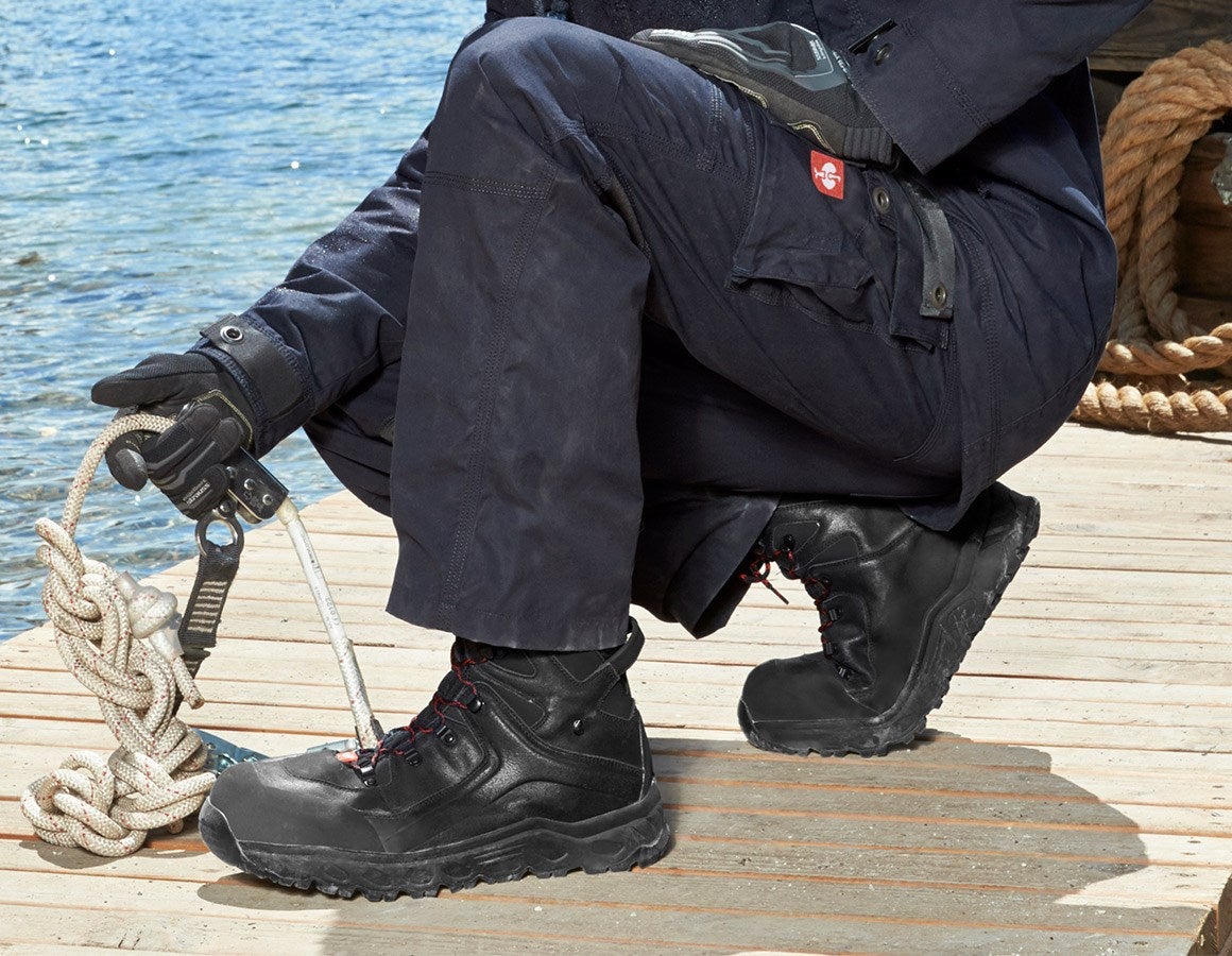 Additional image 1 S7S Safety boots e.s. Siom-x12 mid black