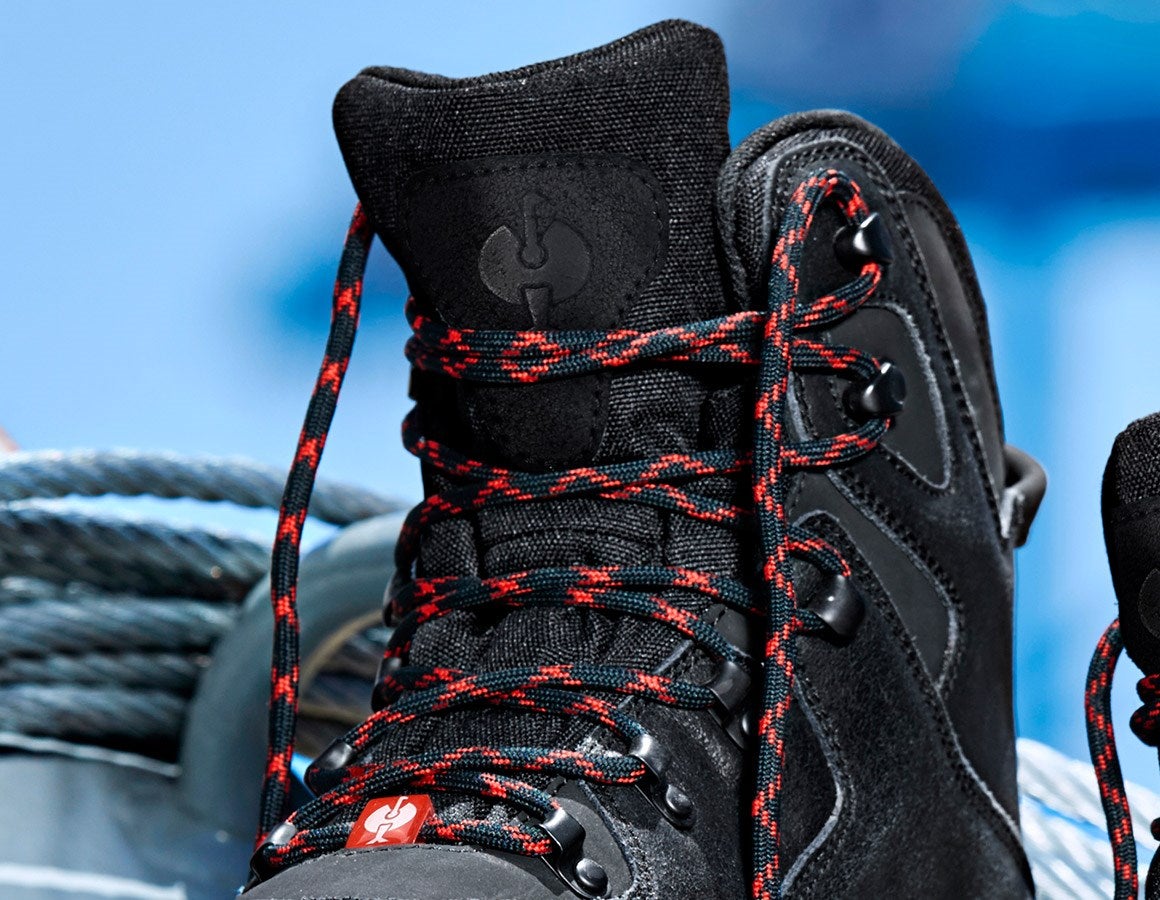 Detailed image S7S Safety boots e.s. Siom-x12 mid black
