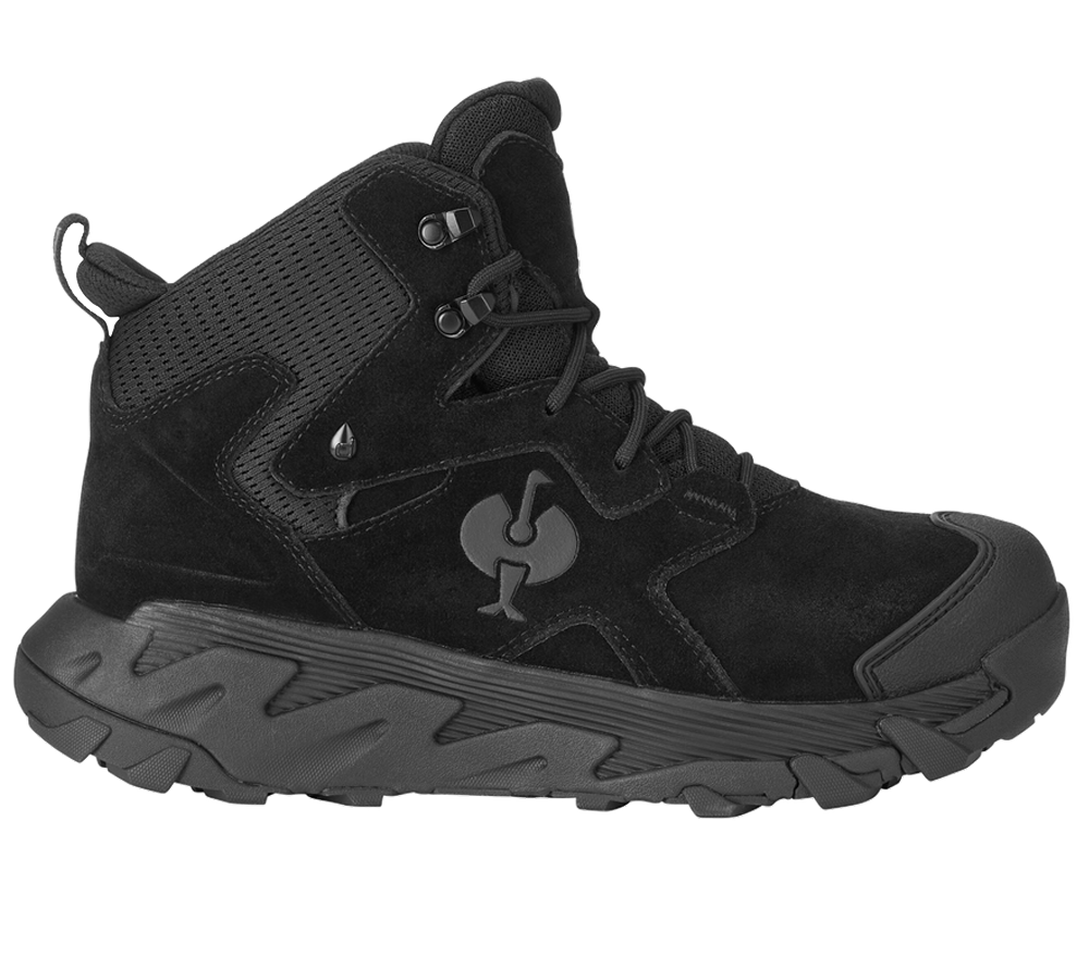 Primary image S7S Safety boots e.s. Turin mid black