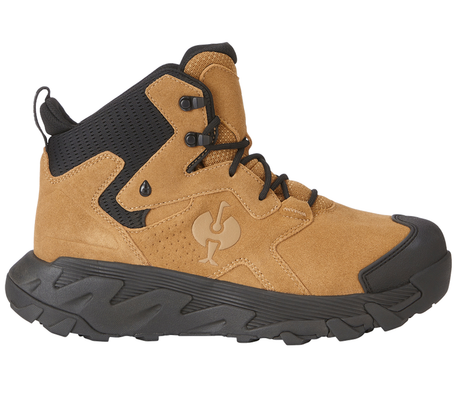 Primary image S7S Safety boots e.s. Turin mid almondbrown