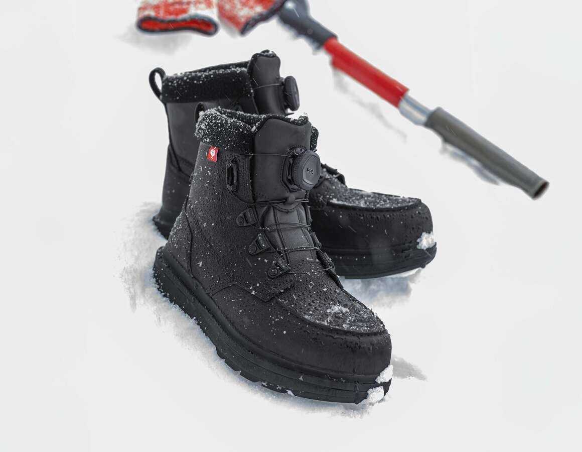Additional image 1 S7S Safety boots e.s. Woodside mid black