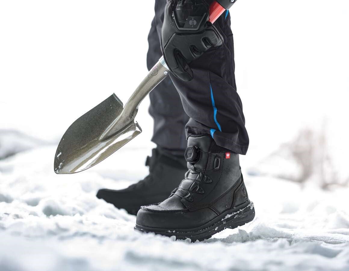 Additional image 2 S7S Safety boots e.s. Woodside mid black