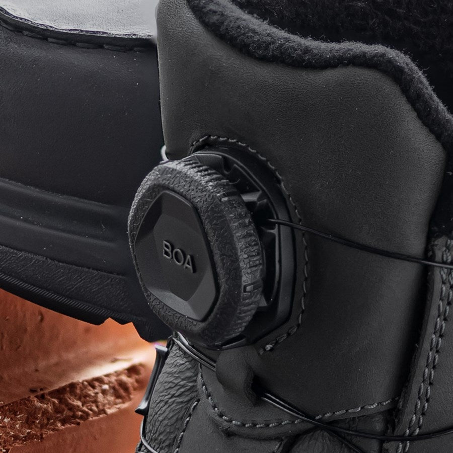 Detailed image S7S Safety boots e.s. Woodside mid black