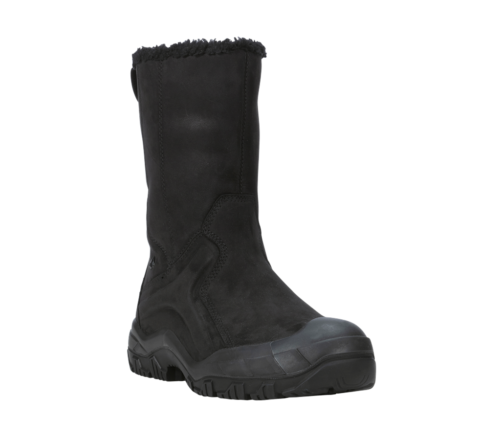 Secondary image S7 Safety slip-on boots e.s. Okomu high black