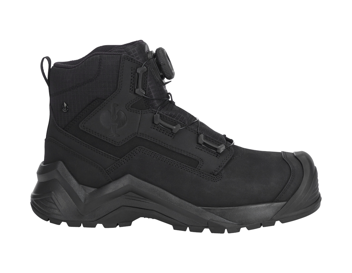 Primary image S7 Safety boots Strauss.7003 mid black