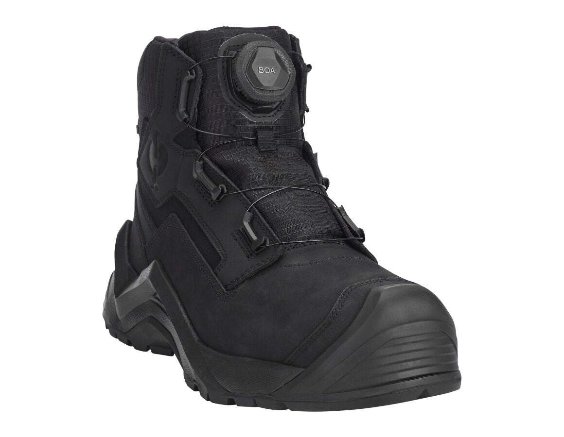 Secondary image S7 Safety boots Strauss.7003 mid black