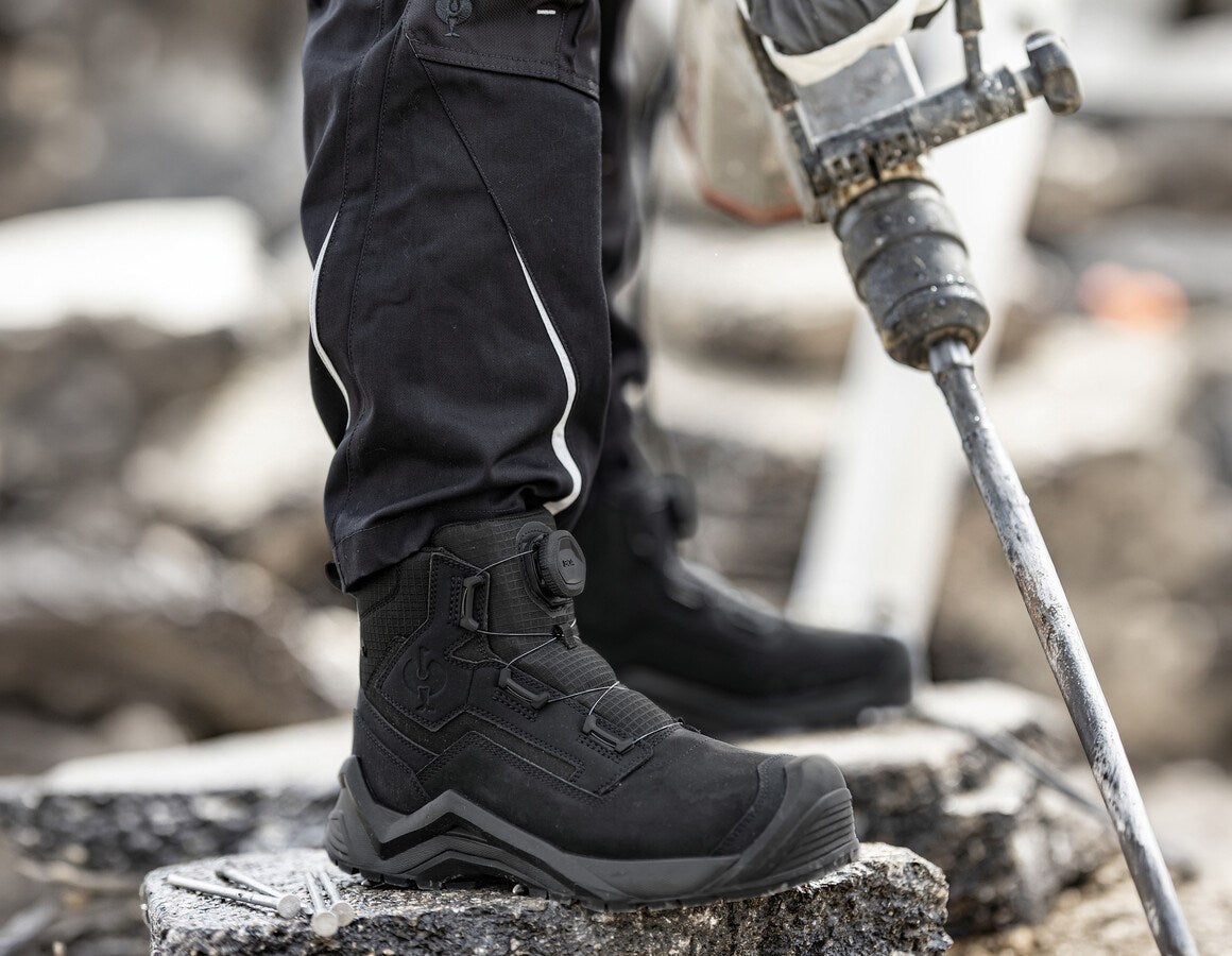 Additional image 4 S7 Safety boots Strauss.7003 mid black