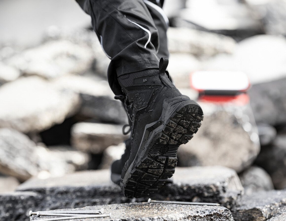 Additional image 5 S7 Safety boots Strauss.7004 high black