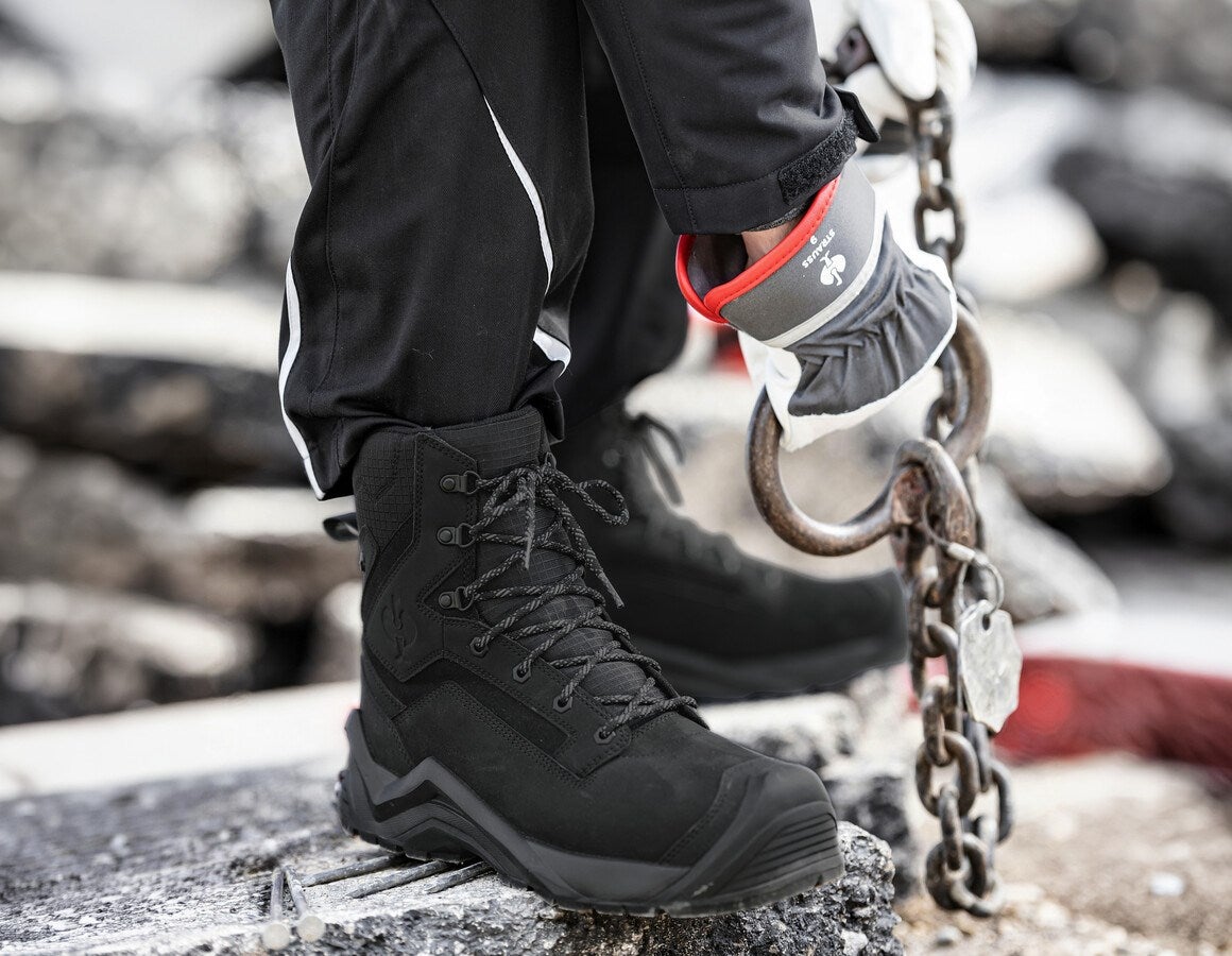 Additional image 3 S7 Safety boots Strauss.7004 high black