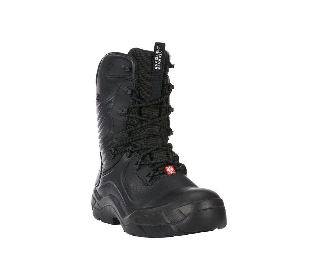 Secondary image S7 Safety boots e.s. Apodis high black