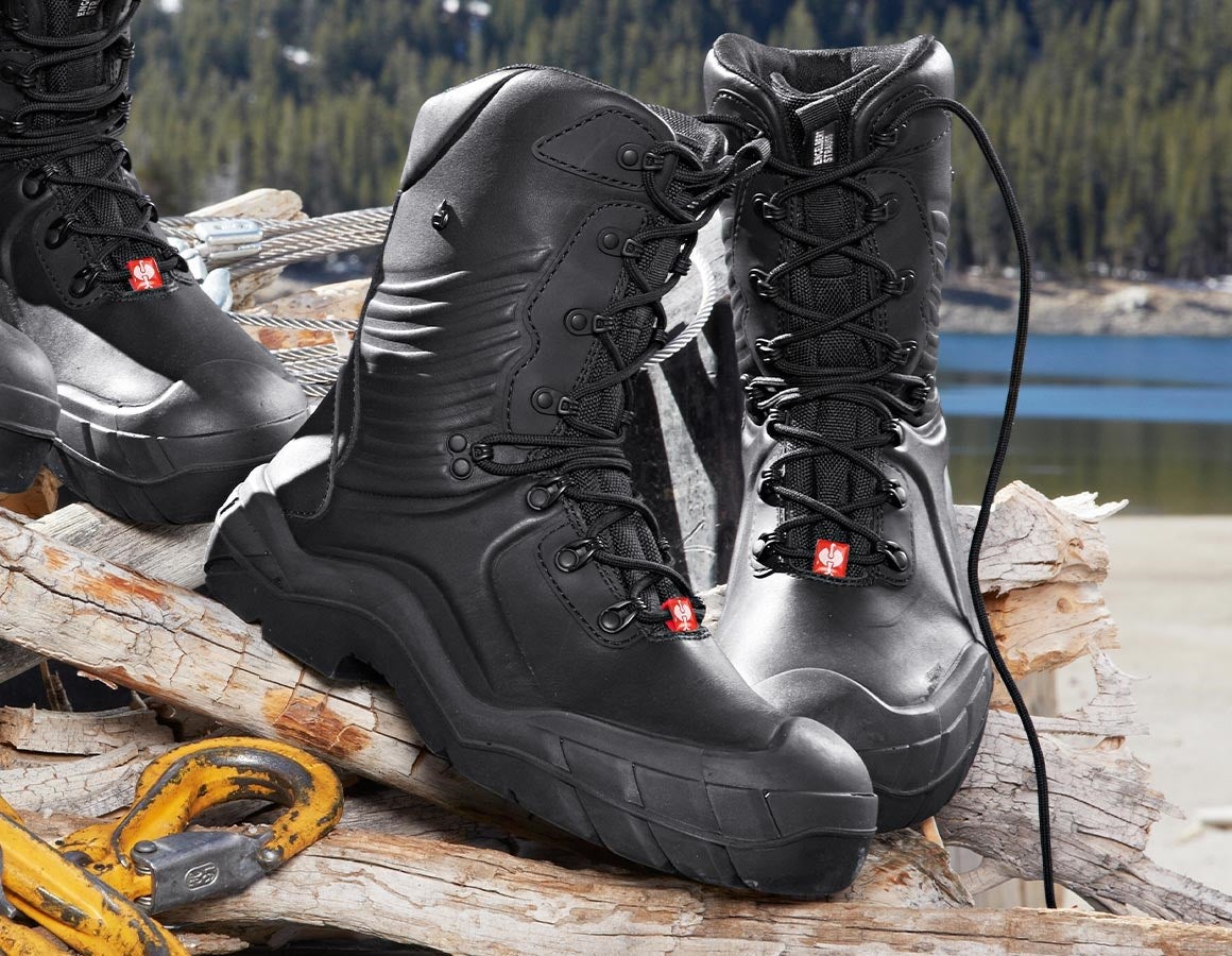 Main action image S7 Safety boots e.s. Apodis high black
