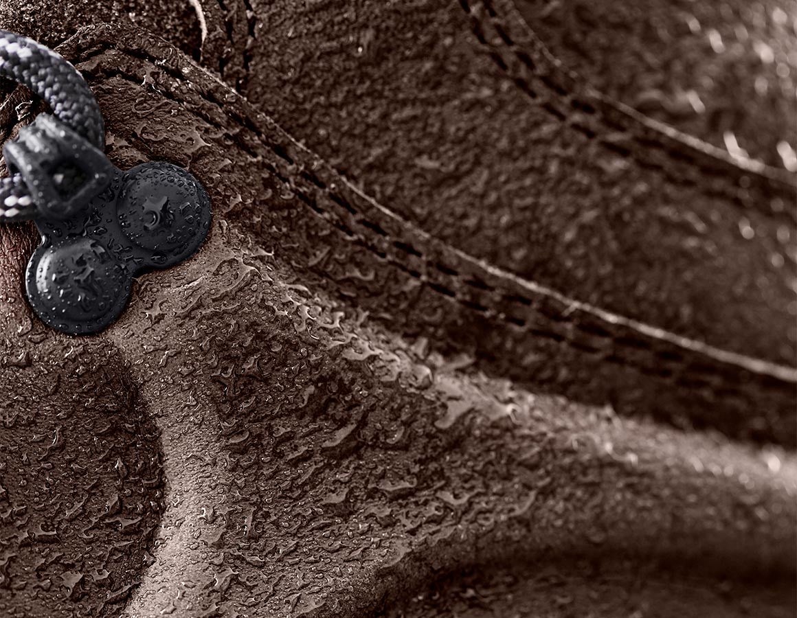 Detailed image S7 Safety shoes e.s. Cebus low bark