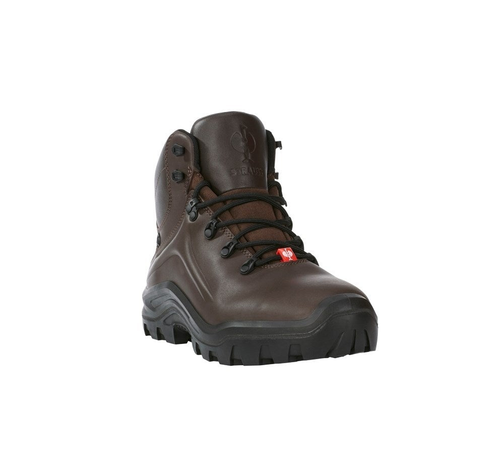 Secondary image S7 Safety boots e.s. Cebus mid bark