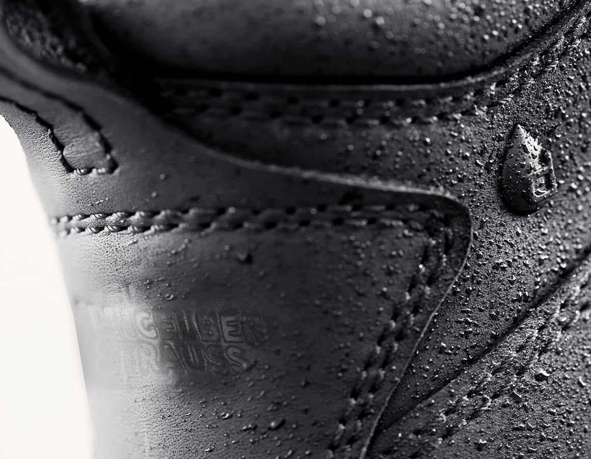 Detailed image S7 Safety boots e.s. Cebus mid black
