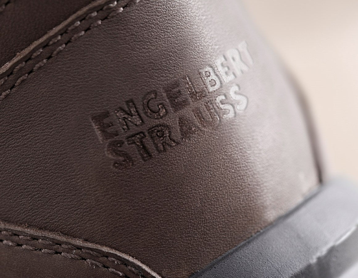 Detailed image S7 Safety boots e.s. Cebus mid bark