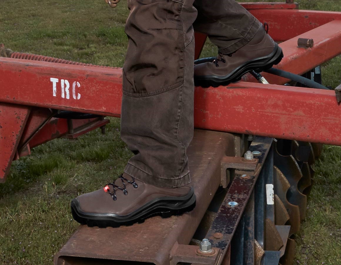 Additional image 1 S7 Safety boots e.s. Cebus mid bark
