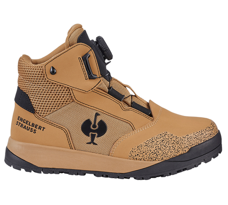 Primary image S7 Safety boots e.s. Murcia mid almondbrown/black
