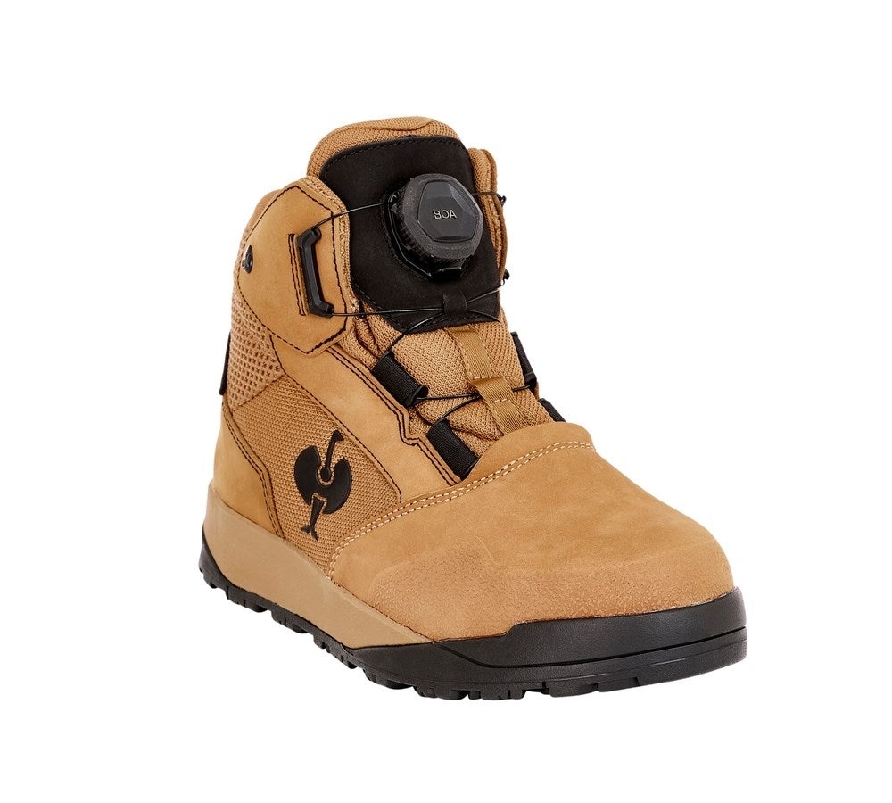 Secondary image S7 Safety boots e.s. Murcia mid almondbrown/black
