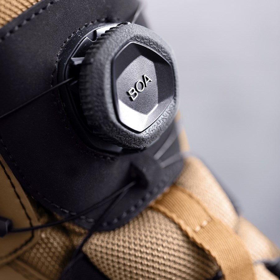 Detailed image S7 Safety boots e.s. Murcia mid almondbrown/black