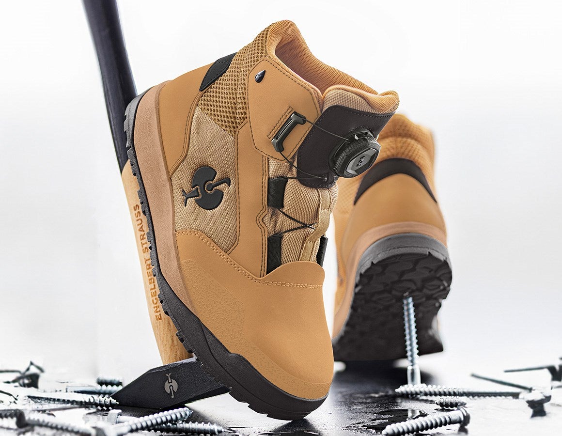 Additional image 2 S7 Safety boots e.s. Murcia mid almondbrown/black