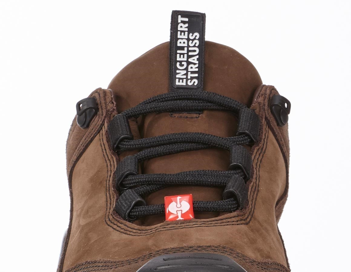 Detailed image S7 Safety shoes e.s. Nembus low bark