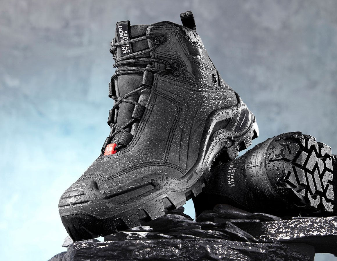 Main action image S7 Safety boots e.s. Nembus mid black