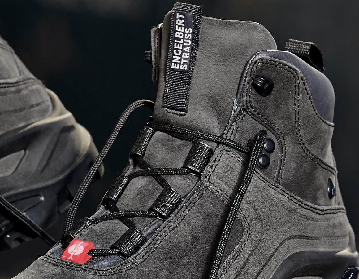 Detailed image S7 Safety boots e.s. Nembus mid titanium