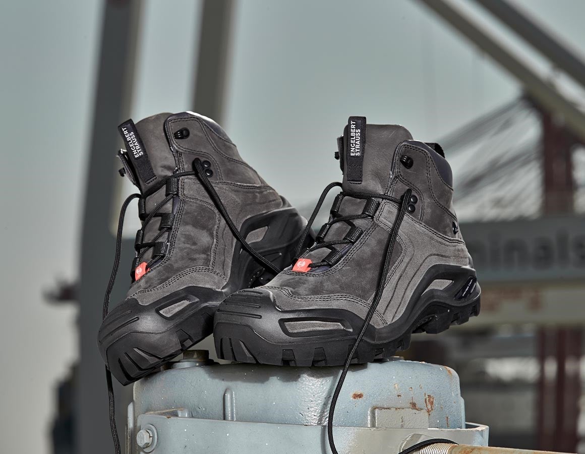 Main action image S7 Safety boots e.s. Nembus mid titanium