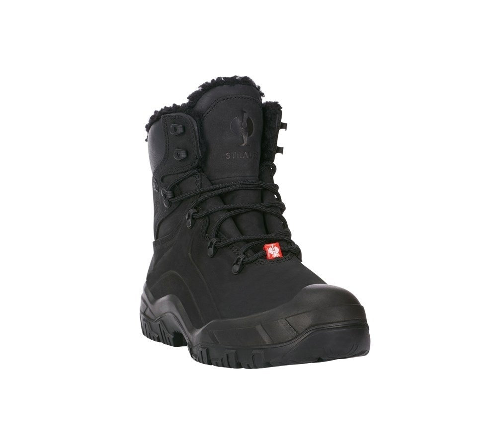 Secondary image S7 Safety boots e.s. Okomu mid black