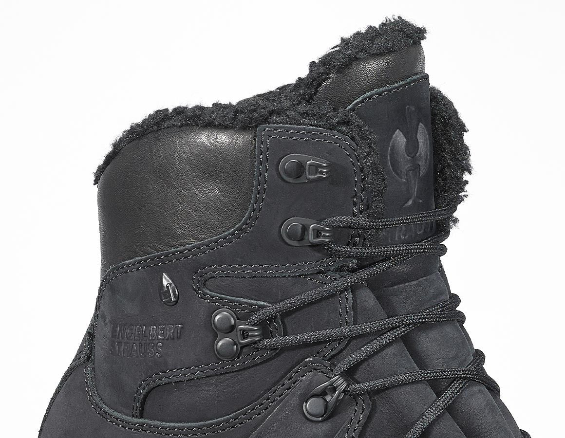 Detailed image S7 Safety boots e.s. Okomu mid black