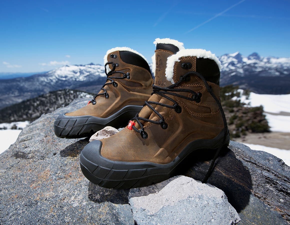 Main action image S7 Safety boots e.s. Okomu mid brown