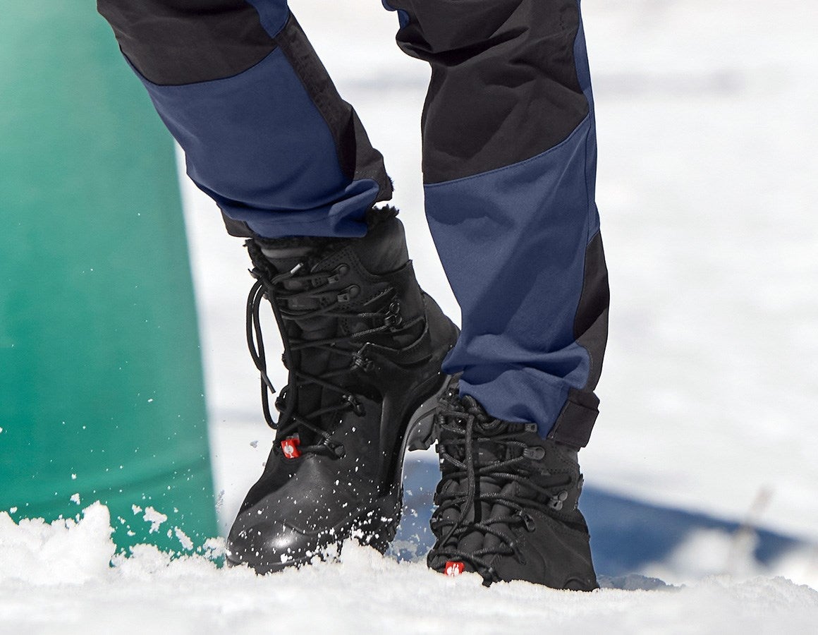 Additional image 1 S7 Safety boots e.s. Okomu mid black