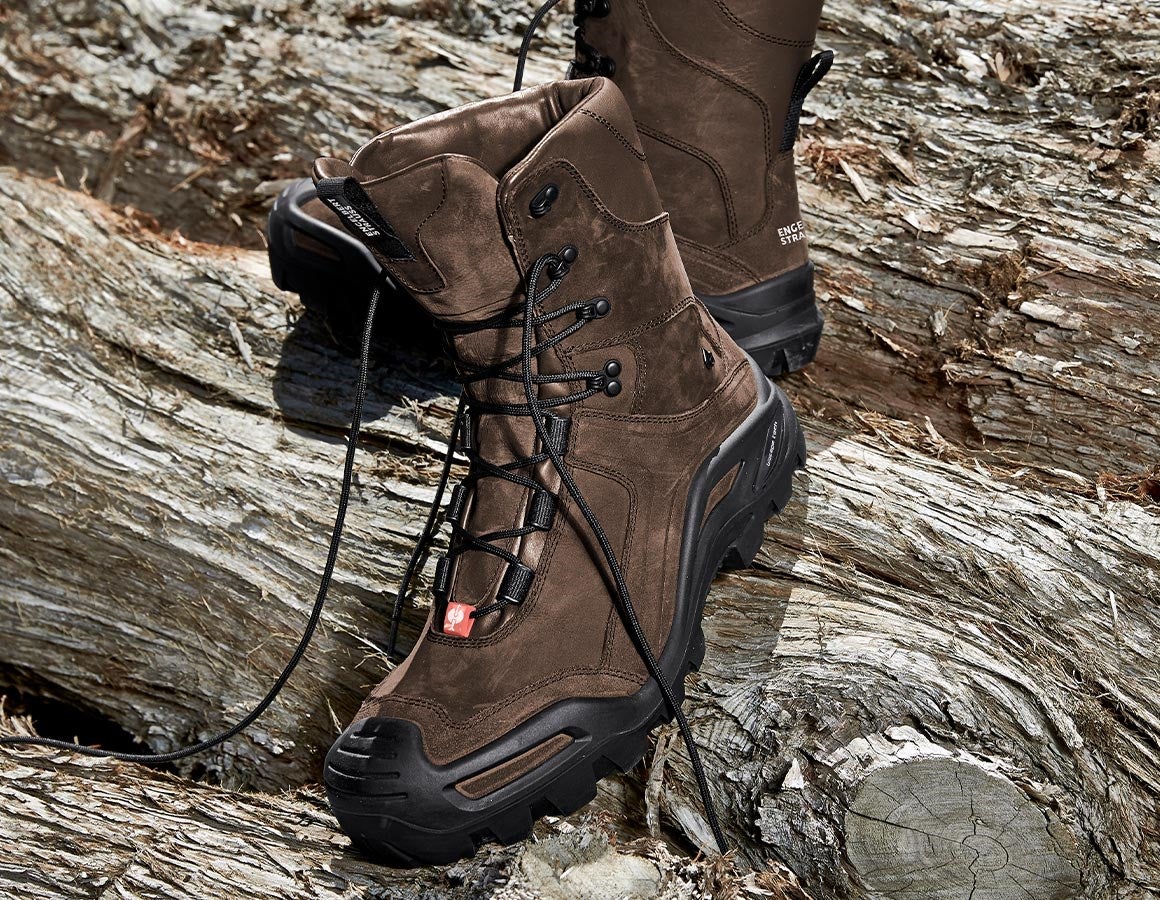 Main action image S7 Safety boots e.s. Nembus high bark