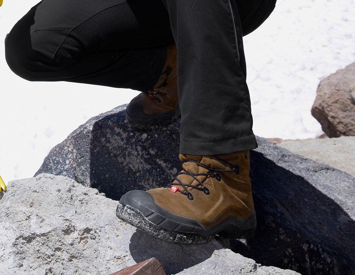 Additional image 1 S7 Safety boots e.s. Okomu high brown