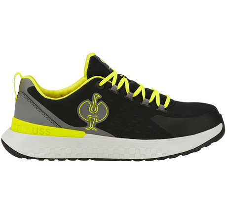 Primary image SB Safety shoes e.s. Comoe low black/acid yellow