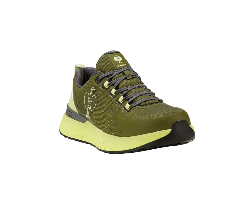 Secondary image SB Safety shoes e.s. Comoe low junipergreen/limegreen